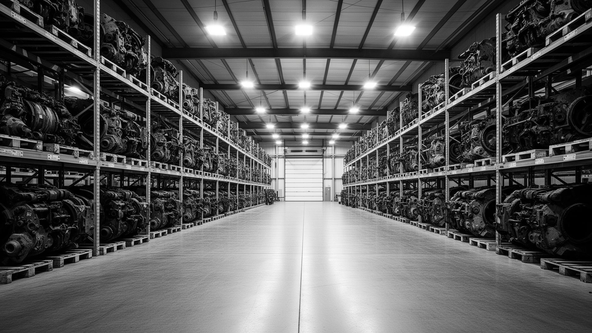 Fleet Concepts parts warehouse